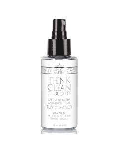 Sensuva - Think Clean Thoughts Antibacteriele Speeltjes Reiniger 59 ml