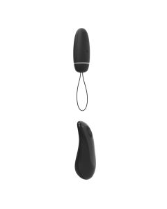 B Swish - bnaughty Deluxe Unleashed Vibrerende Bullet Zwart