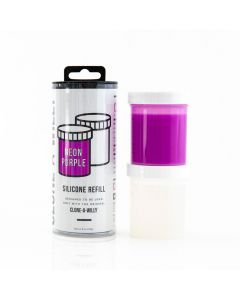 Clone-A-Willy - Refill Neon Purple Silicone