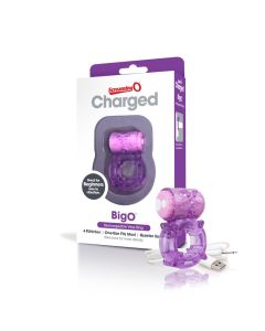 The Screaming O - Charged Big O Paars