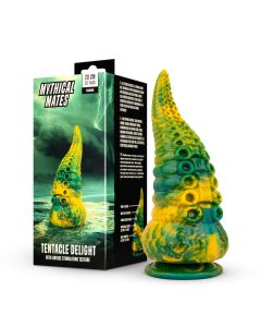 Mythical Mates - Tentacle Delight Groen & Geel