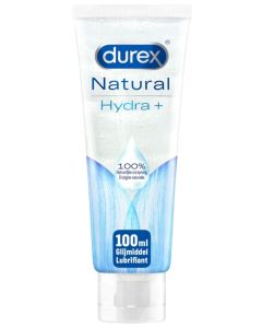 Durex Glijmiddel Natural Waterbasis - 100 ml