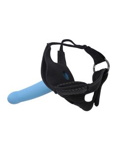 Sportsheets - Pivot 2 in 1 Forced-O Strap - Zwart