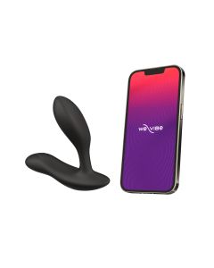 Vector+ Prostaat Vibrator App & Remote Controlled - Zwart
