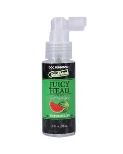 Doc Johnson - GoodHead Juicy Head Dry Mouth Spray - Watermeloen - 60 ml
