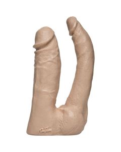 Doc Johnson - The Naturals Dubbele Dildo - Beige