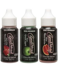 Doc Johnson - GoodHead Tingle Drops - 30 ml