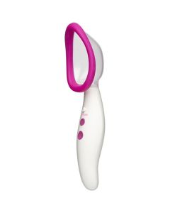 Doc Johnson - Automatische Vibrerende Pussy Pomp - Wit & Roze