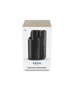 Kiiroo - Keon Combo Set Masturbator - Inclusief Feel Stroker Zwart