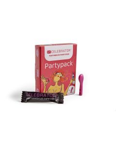 My Celebrator - Tandenborstel Make-Over Tiendelige Partypack - Roze