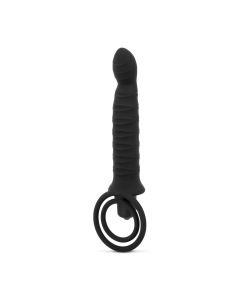Men Only - Vibrerende Dildo met Penisring