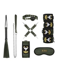 Field Marshal's Fetish - 8-delige SM set