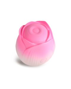BLOOMGASM - Pulsing Petals Stimulator Tapfunctie Roos - Roze
