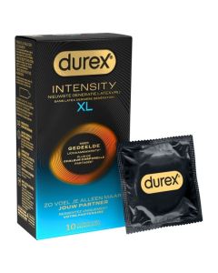 Durex - Intensity XL Condooms - 10 stuks