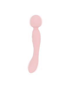 Good Vibes Only - Simi - Dubbelzijdige wand vibrator - Roze