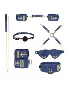 Naughty Navy - 7-delige SM Set