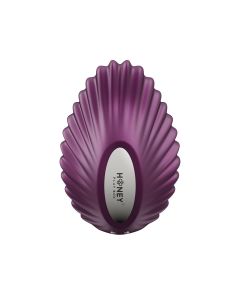 HoneyPlayBox - PEARL App-Controlled Magnetic Panty Vibrator Purple