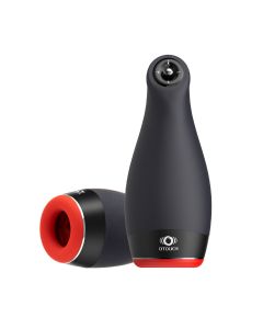 OTOUCH - Pleasure Engine Verwarmende, Stotende en Vibrerende Masturbator