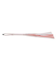 Sportsheets – S&M Peaches ‘n CreaMe Gestreepte Flogger – Cream & Orange