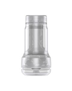 Kiiroo – Feel Crystal Pocket Stroker – Zwart