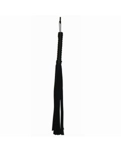 Sportsheets – Faux Leather Flogger – Zwart