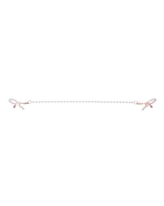 Sportsheets – Peaches ‘n CreaMe Pearl Nipple Clamps – Crème