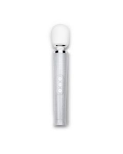 LE WAND – Petite All That Glimmers Wand Vibrator – Wit