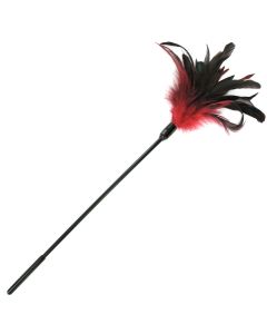 Sportsheets – Starburst Pluim Tickle Wand – Rood