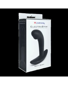 Lovehoney X ElectraStim – Booty Buddy Butt Plug – Zwart