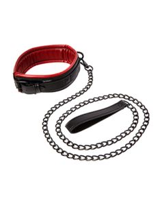 SPORTSHEETS – SAFFRON Leash & Collar – Black
