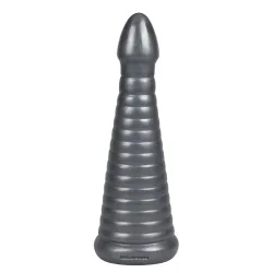 Rockeye Grote Dildo - Gun Metal