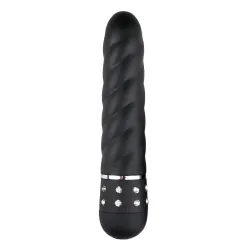 Mini Vibrator Gedraaid - Zwart