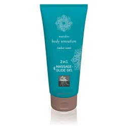 Massage- & Glide Gel 2 in 1 - Amber