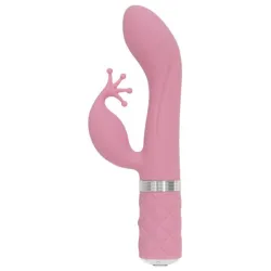 Pillow Talk - Kinky Rabbit & G-Spot Vibrator - Roze