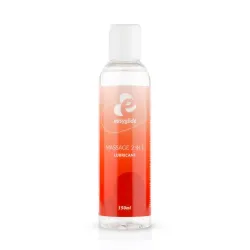 EasyGlide - 2 in 1 Massage En Glijmiddel Op Waterbasis - 150 ml