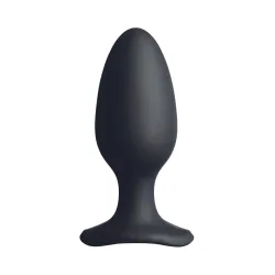 Lovense - Hush 2 Vibrerende Buttplug Met App - Zwart