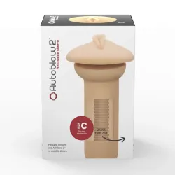 Autoblow 2+XT Masturbator Sleeve C - Vagina