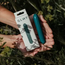 Gløv - Saga Eco Bullet Vibrator - Groen