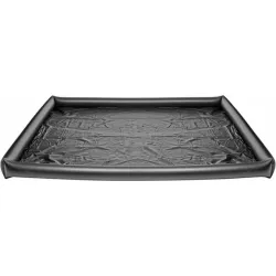 Opblaasbaar Vinyl Laken - Zwart