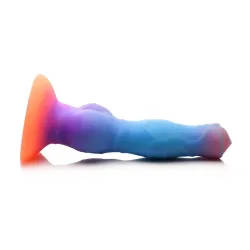 Glow-in-the-dark Siliconen Alien Dildo