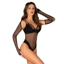 Obsessive - Nesari Handschoenen - Zwart