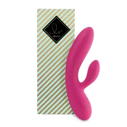 FeelzToys - Lea Rabbit Vibrator - Roze