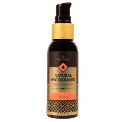 Sensuva - Natural Waterbasis Glijmiddel Perzik 57 ml