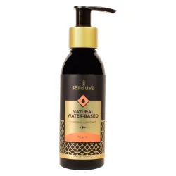 Sensuva - Natural Waterbasis Glijmiddel Perzik 125 ml