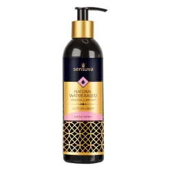 Sensuva - Natural Waterbasis Glijmiddel Suikerspin 240 ml