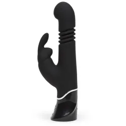 Fifty Shades of Grey – GREEDY GIRL Thrusting G-Spot Vibrator – Zwart