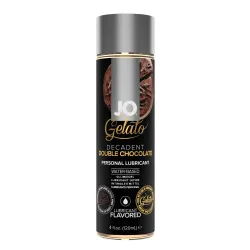 System JO - Gelato Decadente Dubbele Chocolade Glijmiddel Waterbasis - 120