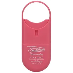 Doc Johnson - GoodHead Juicy Head Dry Mouth Spray ToGo - Watermeloen - 9 ml