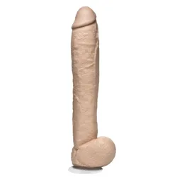 Doc Johnson - Dildo met Verwijderbare Vac-U-Lock Zuignap - Beige