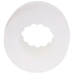 Doc Johnson - GoodHead Glow Helping Head Siliconen - Wit